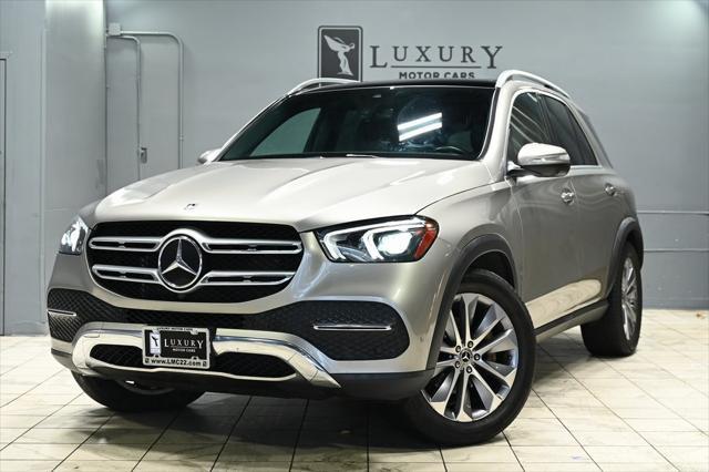 used 2021 Mercedes-Benz GLE 350 car, priced at $36,880