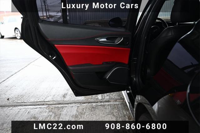 used 2019 Alfa Romeo Giulia car, priced at $37,109