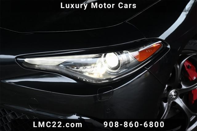 used 2019 Alfa Romeo Giulia car, priced at $37,109