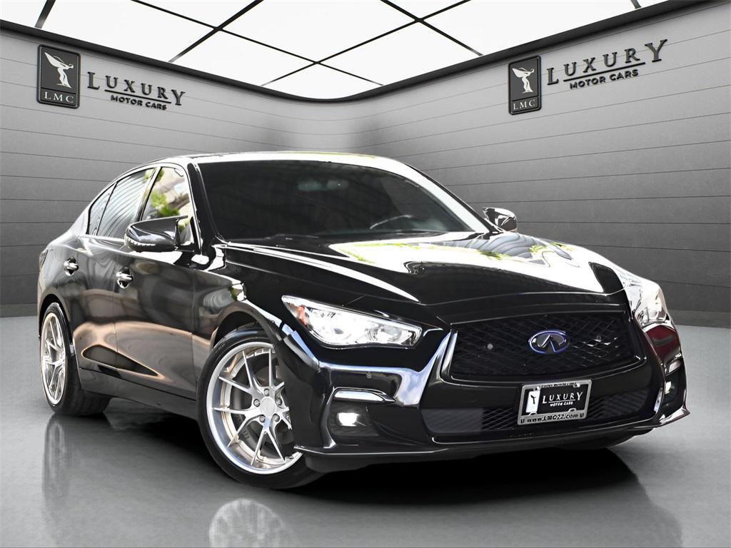 used 2020 INFINITI Q50 car, priced at $24,145