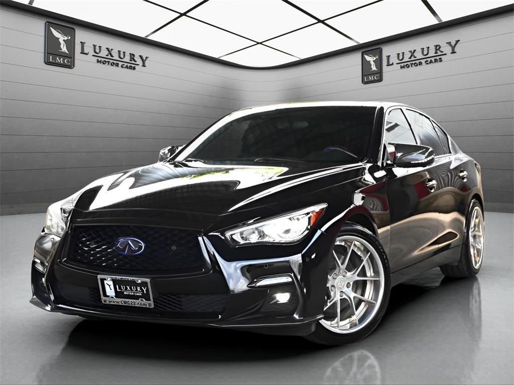 used 2020 INFINITI Q50 car, priced at $23,472