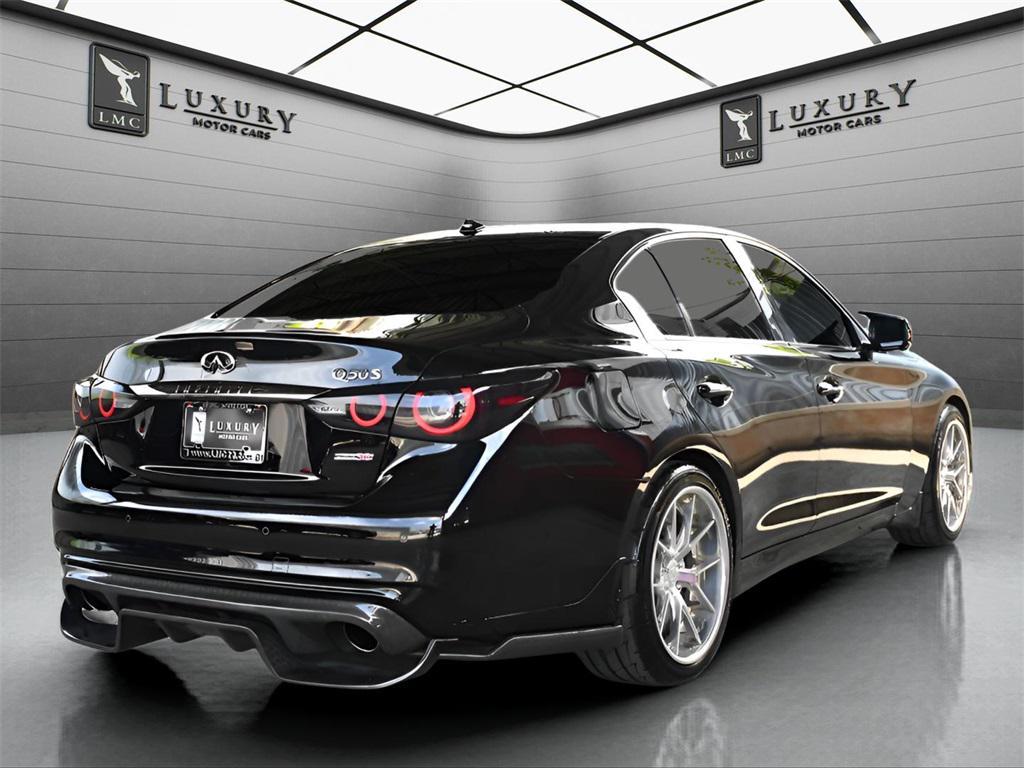 used 2020 INFINITI Q50 car, priced at $23,472