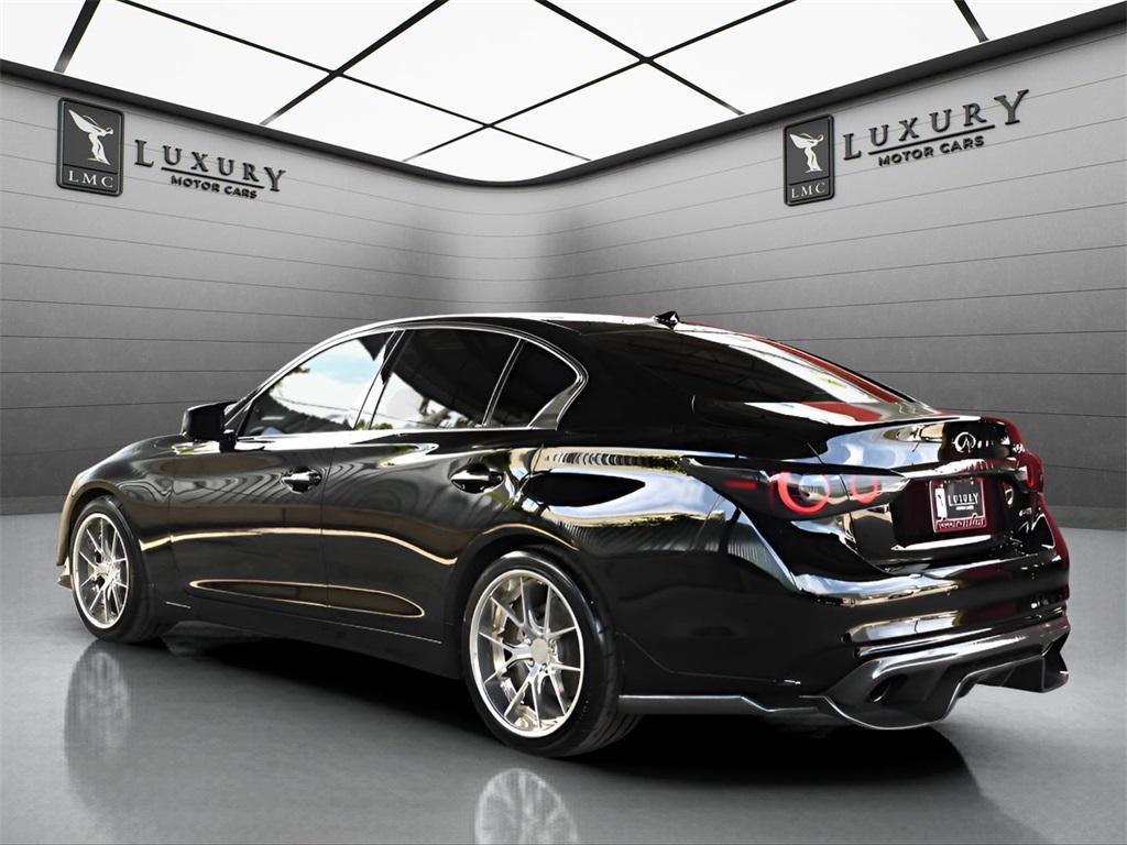 used 2020 INFINITI Q50 car, priced at $23,472