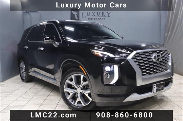 used 2021 Hyundai Palisade car, priced at $26,888