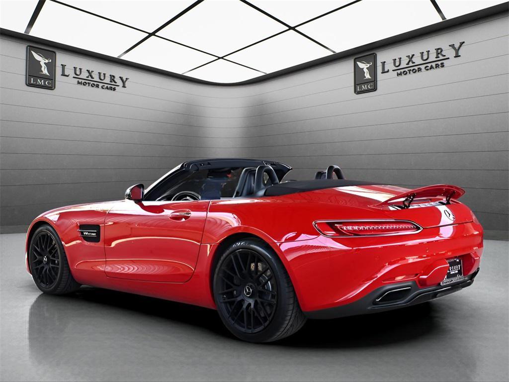 used 2019 Mercedes-Benz AMG GT car, priced at $65,641