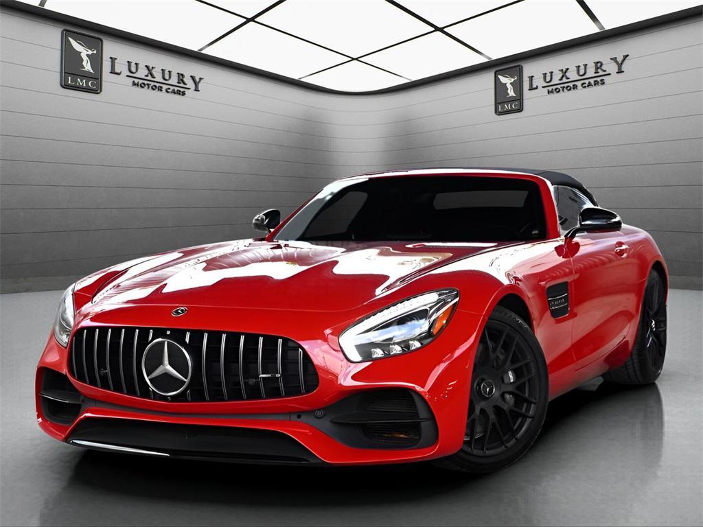 used 2019 Mercedes-Benz AMG GT car, priced at $65,641