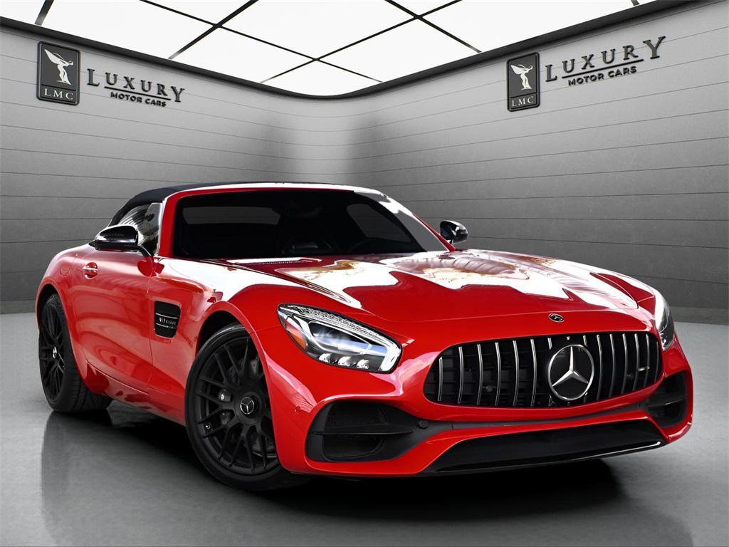 used 2019 Mercedes-Benz AMG GT car, priced at $65,641