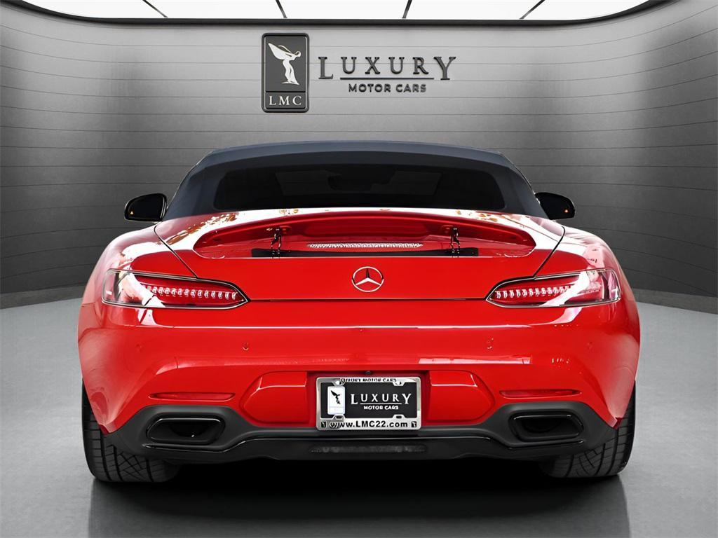 used 2019 Mercedes-Benz AMG GT car, priced at $65,641