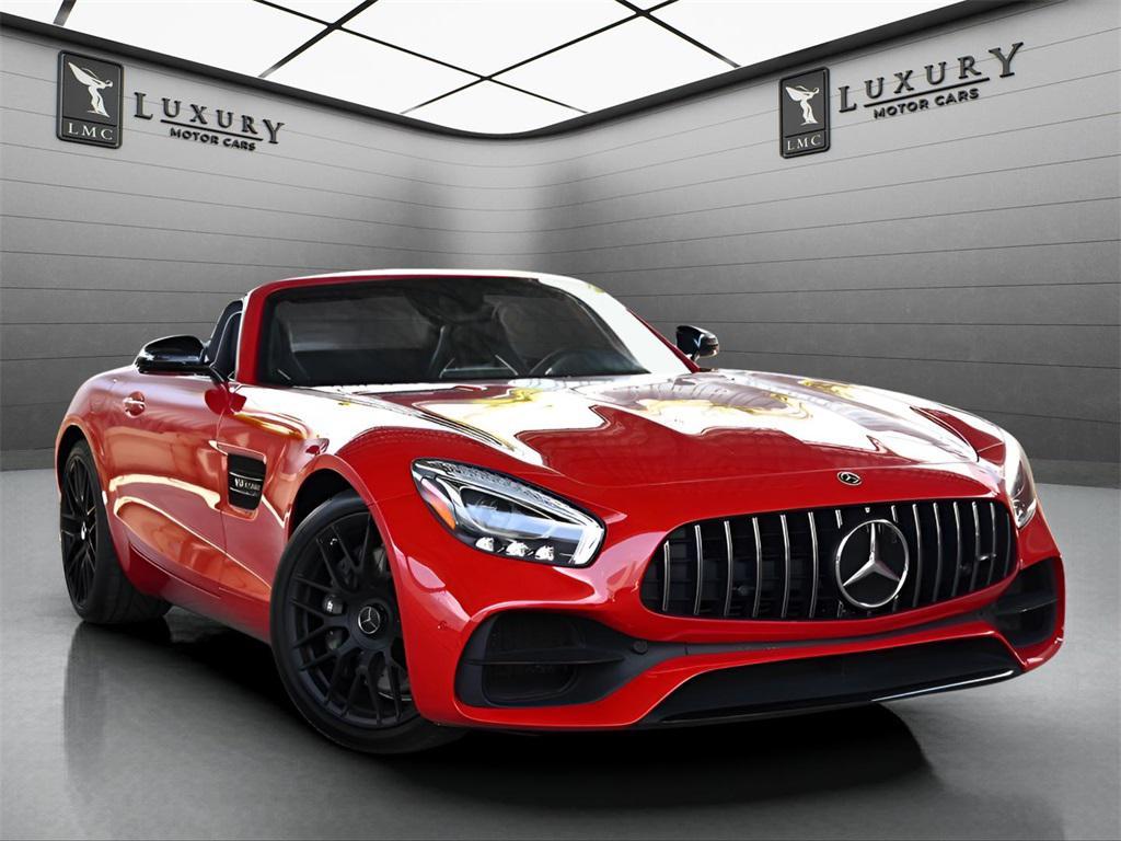 used 2019 Mercedes-Benz AMG GT car, priced at $65,641