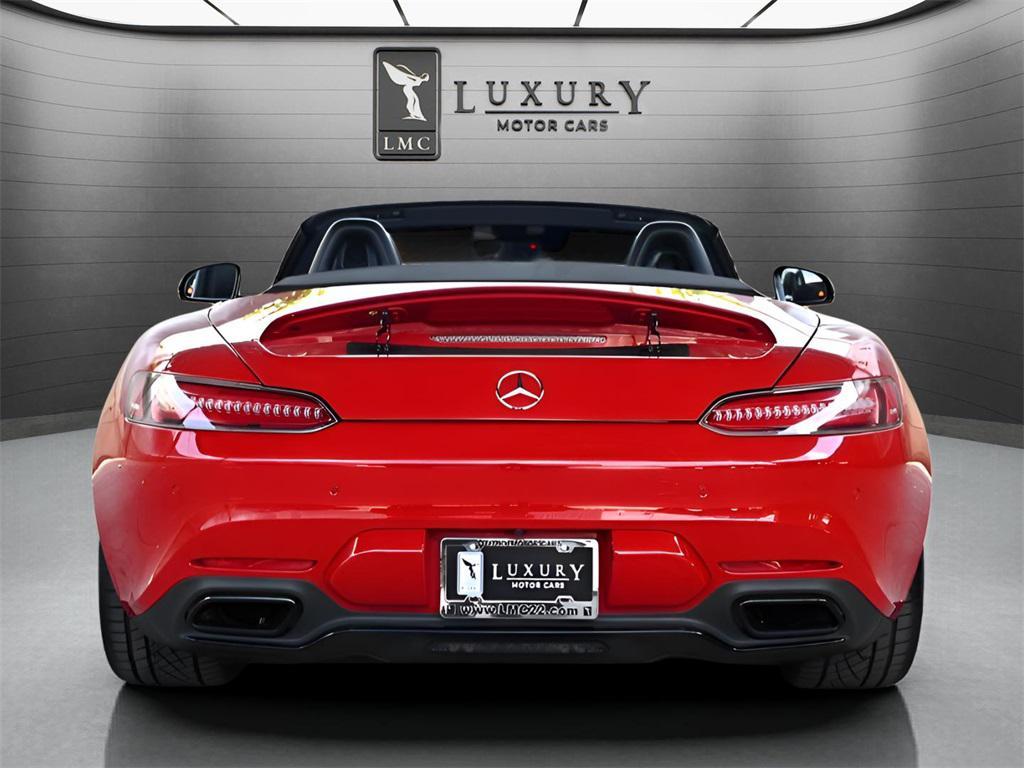 used 2019 Mercedes-Benz AMG GT car, priced at $65,641