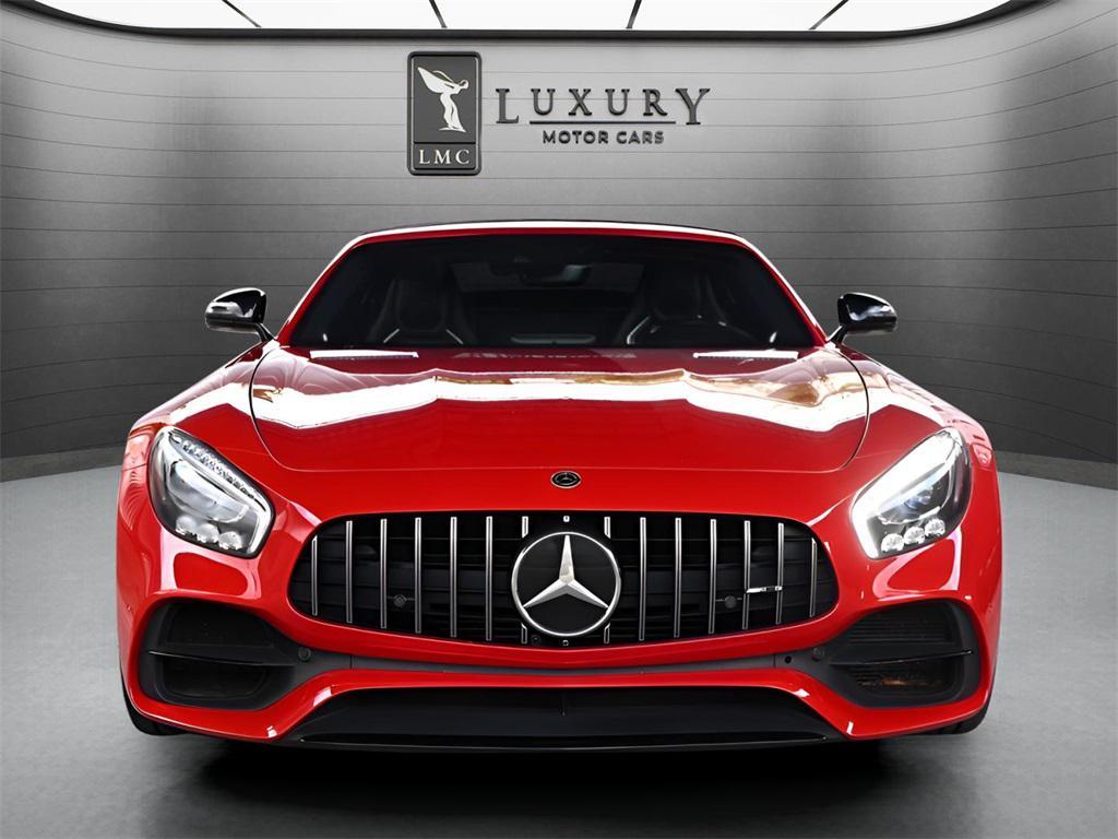 used 2019 Mercedes-Benz AMG GT car, priced at $65,641