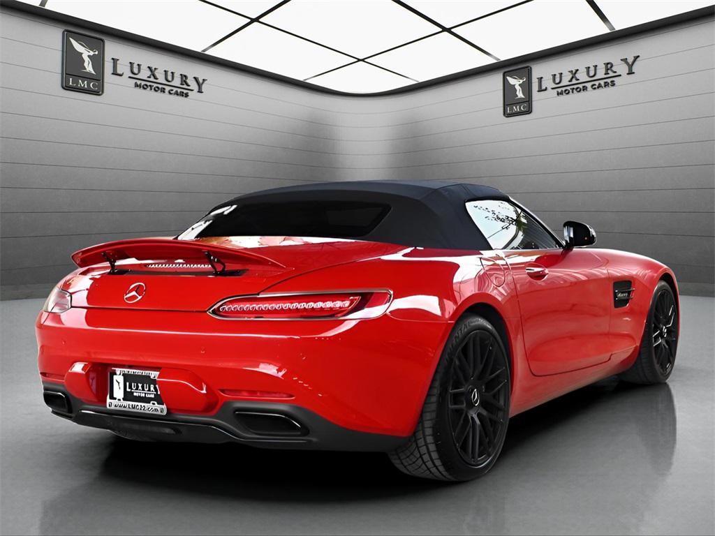 used 2019 Mercedes-Benz AMG GT car, priced at $65,641