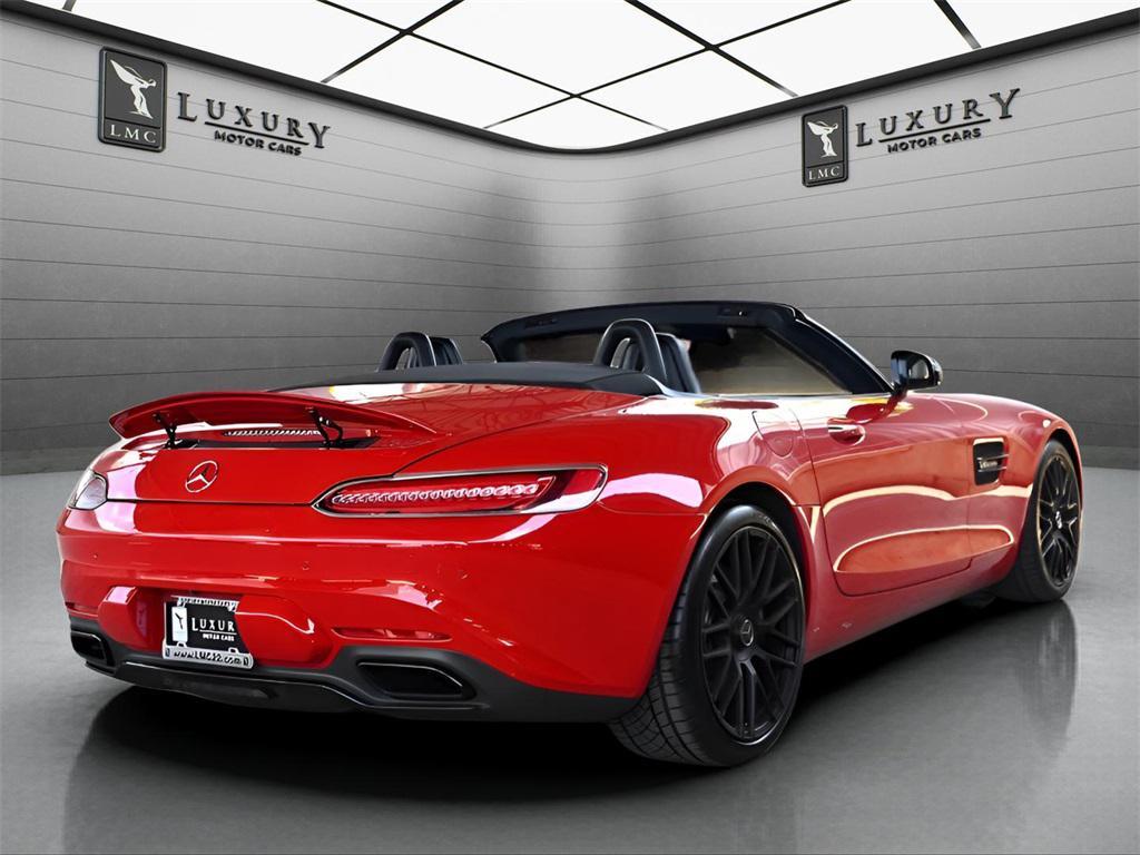used 2019 Mercedes-Benz AMG GT car, priced at $65,641