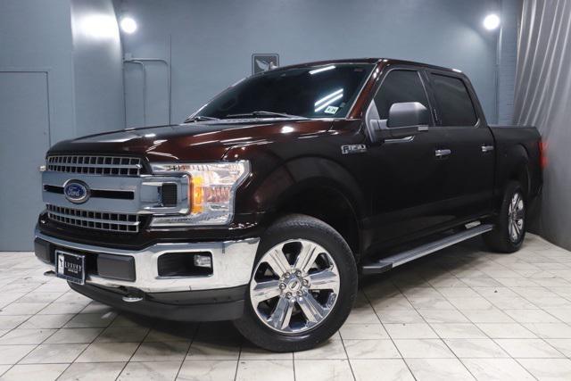 used 2019 Ford F-150 car, priced at $25,333