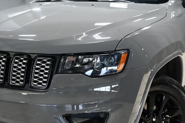 used 2021 Jeep Grand Cherokee car, priced at $23,576