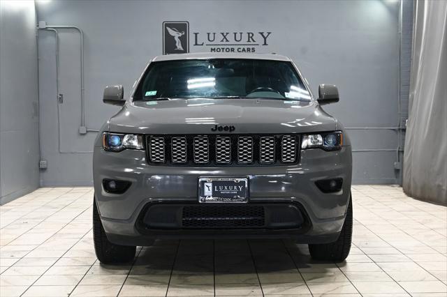 used 2021 Jeep Grand Cherokee car, priced at $23,576