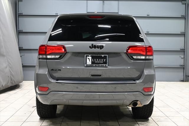 used 2021 Jeep Grand Cherokee car, priced at $23,576