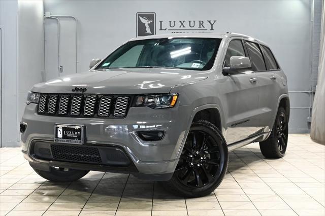 used 2021 Jeep Grand Cherokee car, priced at $23,576