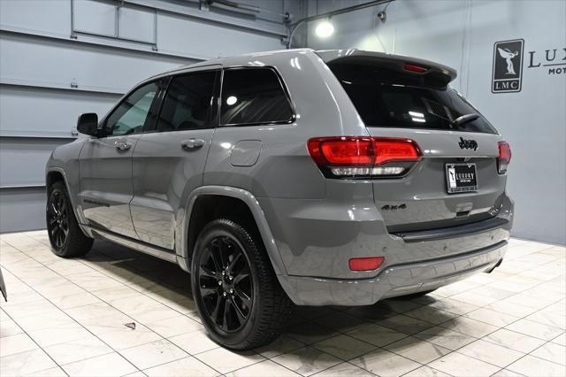 used 2021 Jeep Grand Cherokee car, priced at $23,576