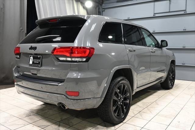 used 2021 Jeep Grand Cherokee car, priced at $23,576