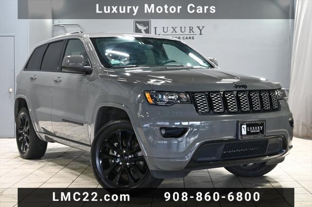 used 2021 Jeep Grand Cherokee car, priced at $23,576