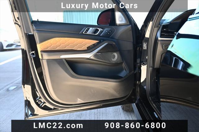 used 2021 BMW X5 M car, priced at $55,892