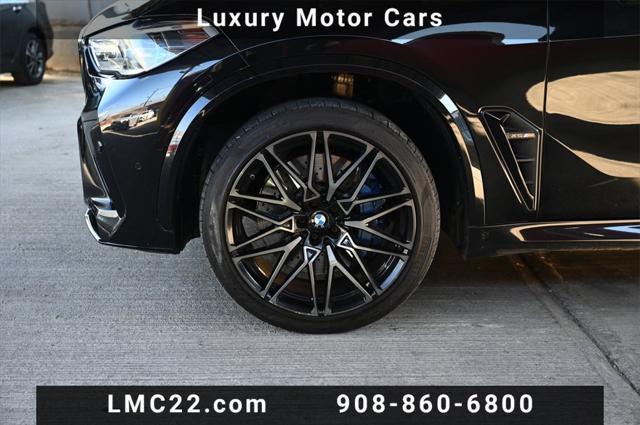 used 2021 BMW X5 M car, priced at $55,892