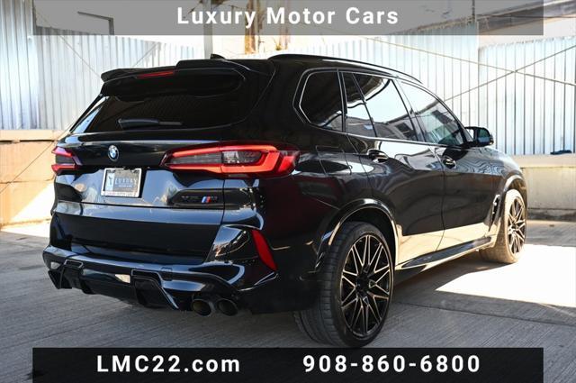 used 2021 BMW X5 M car, priced at $55,892