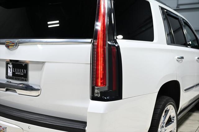 used 2017 Cadillac Escalade car, priced at $29,880