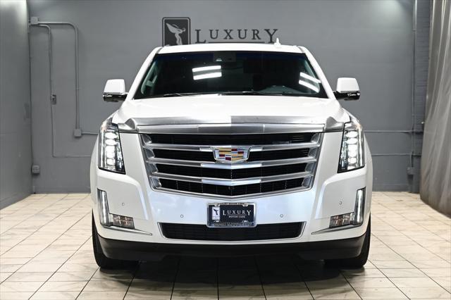 used 2017 Cadillac Escalade car, priced at $29,880