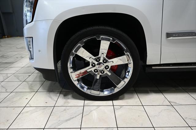 used 2017 Cadillac Escalade car, priced at $29,880