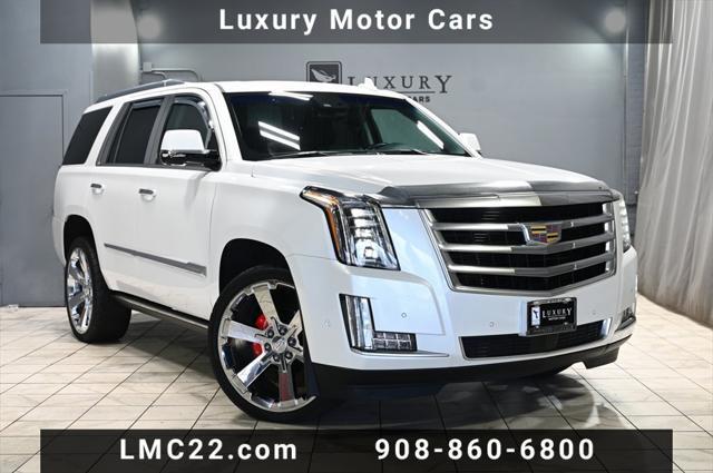 used 2017 Cadillac Escalade car, priced at $29,880