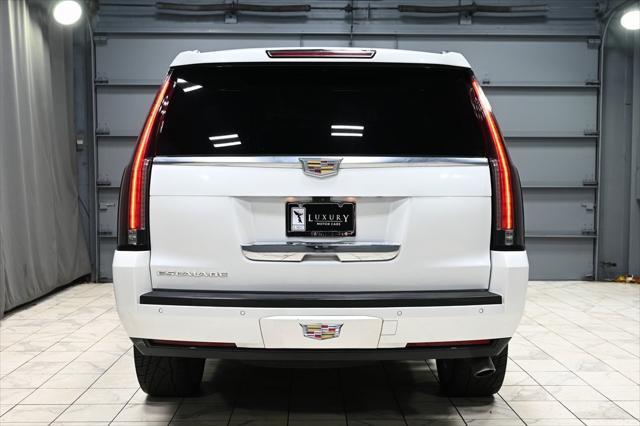 used 2017 Cadillac Escalade car, priced at $29,880