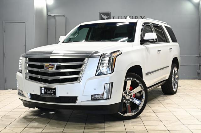 used 2017 Cadillac Escalade car, priced at $29,880