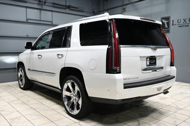 used 2017 Cadillac Escalade car, priced at $29,880