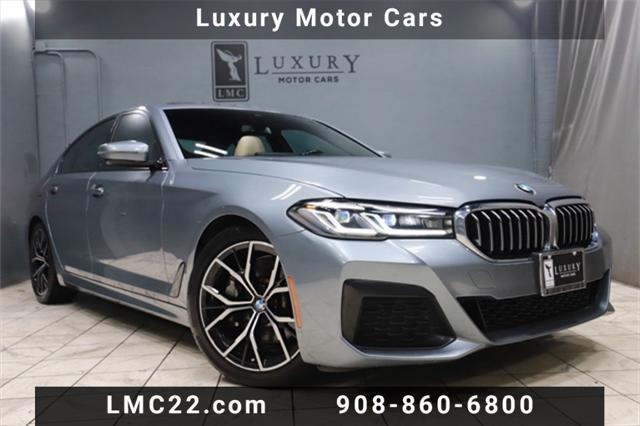 used 2021 BMW 530 car, priced at $25,894