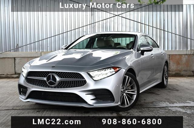 used 2020 Mercedes-Benz CLS 450 car, priced at $32,689