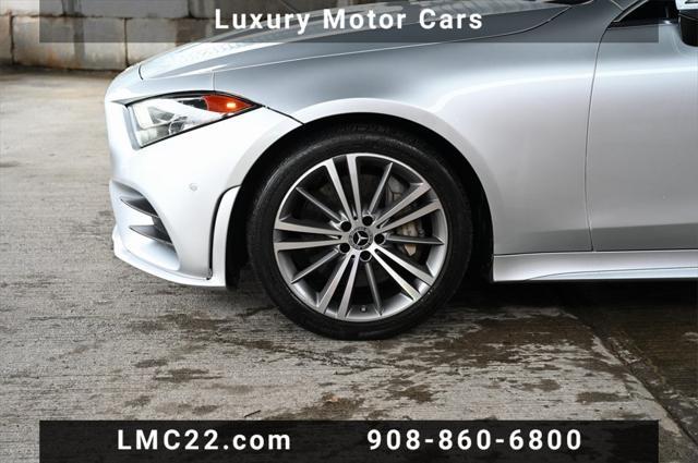 used 2020 Mercedes-Benz CLS 450 car, priced at $32,689