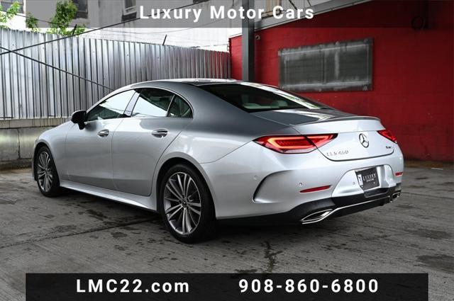 used 2020 Mercedes-Benz CLS 450 car, priced at $32,689