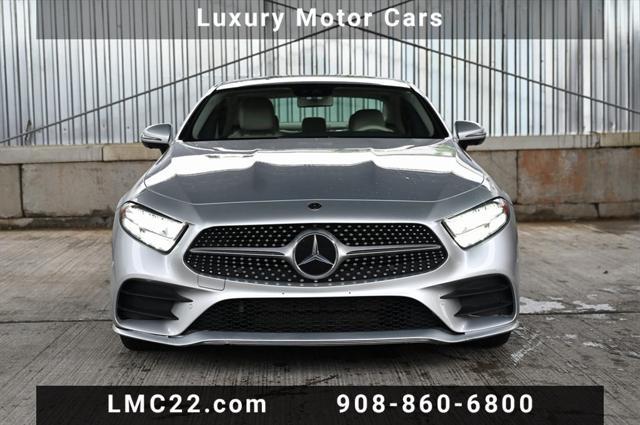 used 2020 Mercedes-Benz CLS 450 car, priced at $32,689