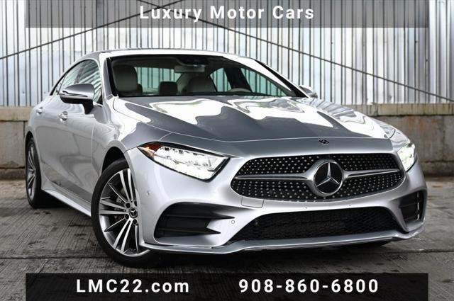 used 2020 Mercedes-Benz CLS 450 car, priced at $32,689
