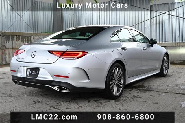 used 2020 Mercedes-Benz CLS 450 car, priced at $32,689
