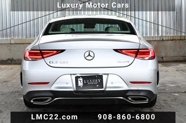 used 2020 Mercedes-Benz CLS 450 car, priced at $32,689