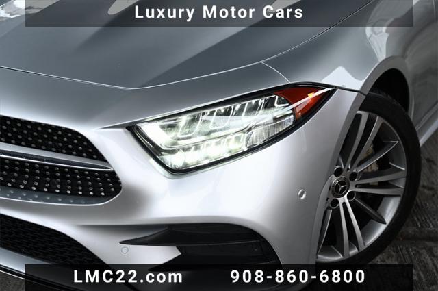 used 2020 Mercedes-Benz CLS 450 car, priced at $32,689