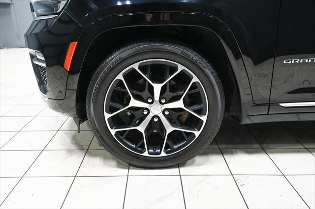 used 2022 Jeep Grand Cherokee car, priced at $33,995