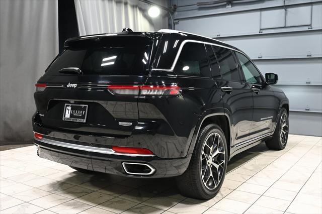 used 2022 Jeep Grand Cherokee car, priced at $33,995