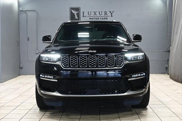 used 2022 Jeep Grand Cherokee car, priced at $33,995