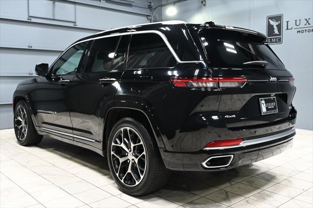 used 2022 Jeep Grand Cherokee car, priced at $33,995