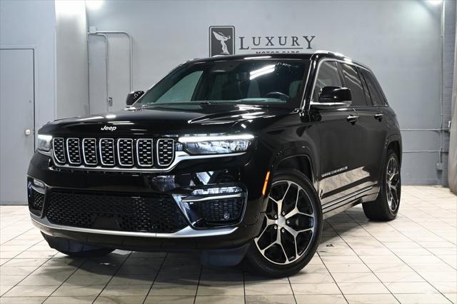 used 2022 Jeep Grand Cherokee car, priced at $33,995