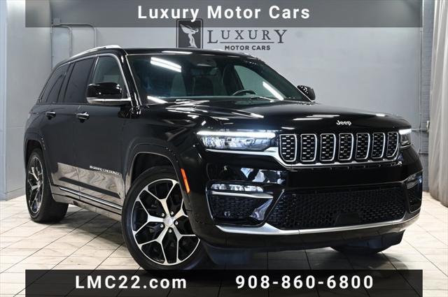 used 2022 Jeep Grand Cherokee car, priced at $33,995